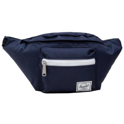 Herschel Seventeen-black Waist Pack Azul