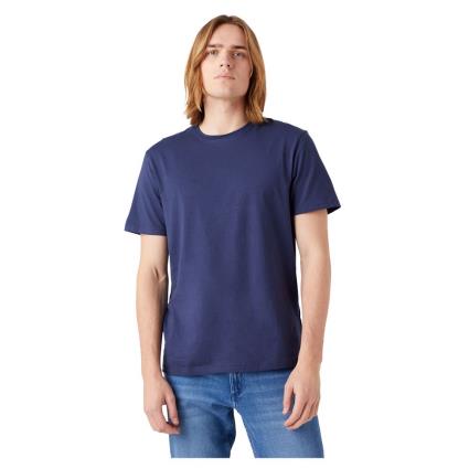 Wrangler W7g9dh114 Short Sleeve T-shirt 2 Units Azul 2XL