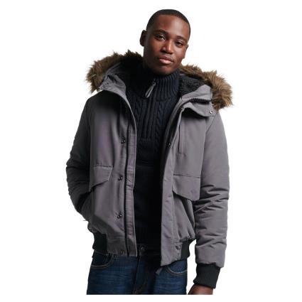 Superdry Everest Bomber Jacket Cinzento XL