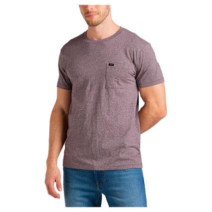 Lee Ultimate Pocket Short Sleeve T-shirt Roxo XL