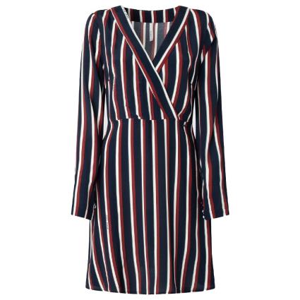 Pepe Jeans Ohisi Long Sleeve Dress Azul XS