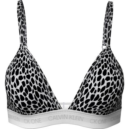 Calvin Klein Triangle One Unlined Bra  XS
