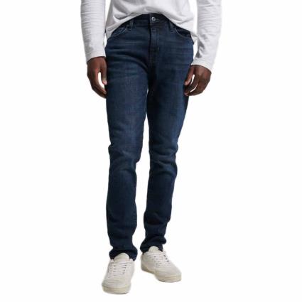 Superdry Vintage Skinny Jeans Azul 32 / 32