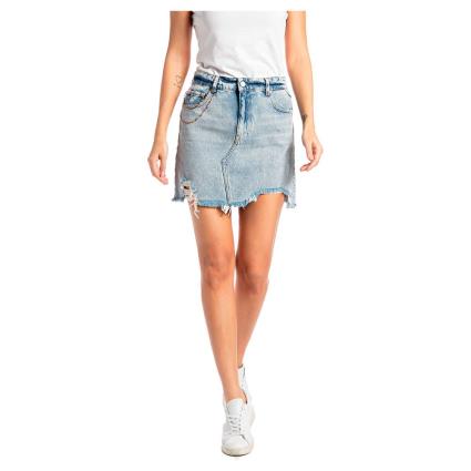 Replay W9898 .000.108 345 Denim Skirt Azul 30