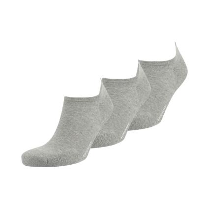 Superdry Trainer 3 Pack Socks Cinzento EU 39-41