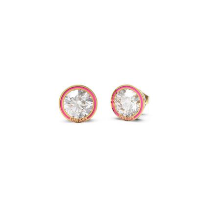 Guess Daktari Jube01361jwygnpt Earrings Dourado