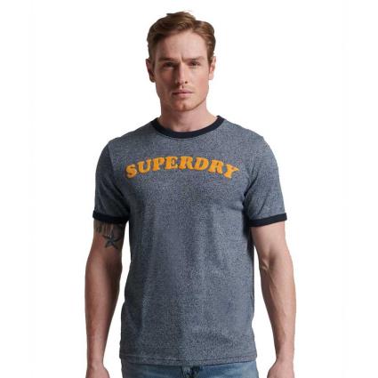 Superdry Vintage Cooper Class Rngr T-shirt Azul S