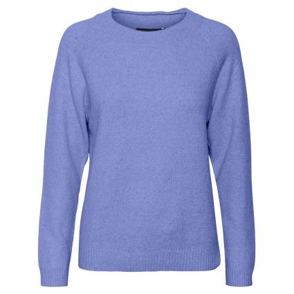 Vero Moda Doffy O Neck Sweater Azul M