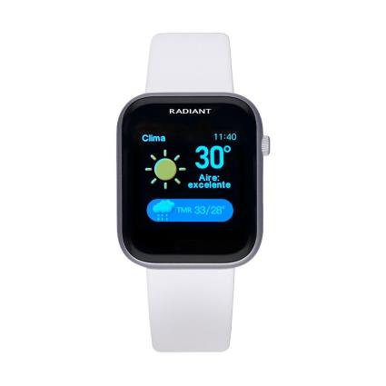 Radiant Ras10102 Smartwatch Branco