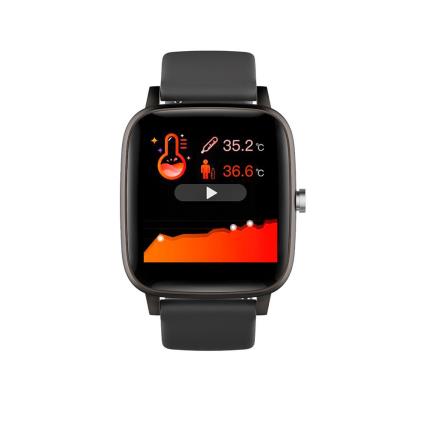 Radiant Ras10201 Smartwatch Cinzento