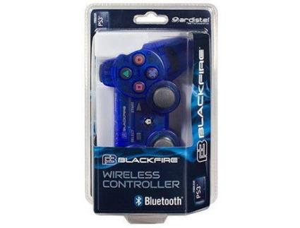 Comando PS3 ARDISTEL Blackfire Preto (Wireless)