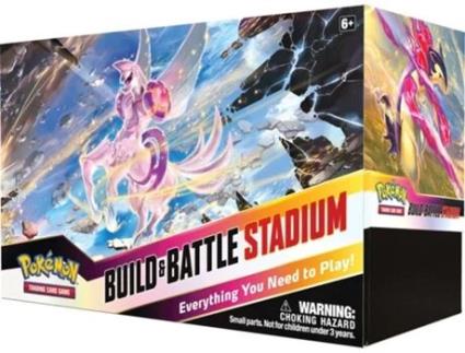 Jogo de Cartas POKEMON PKM Sword & Shield 10 Astral Radiance Build & Battle Stadium (Idade Mínima: 6 Anos - Nível de Dificuldade: Intermédio)