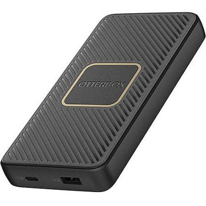 Power Bank Otterbox Carregamento Rápido Qi Wireless - Preto