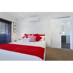 Porta de correr DOOR IN BOX PVC CARVALHO BRANCO 87X210CM