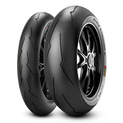 Pneu de motocicleta pirelli diablo supercorsa v3 110/70r17 54 w