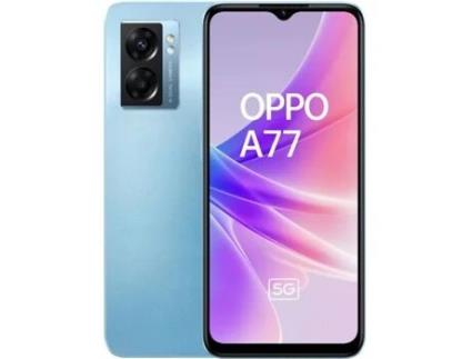Smartphone OPPO A77 5G (6.56'' - 6 GB - 128 GB - Azul)