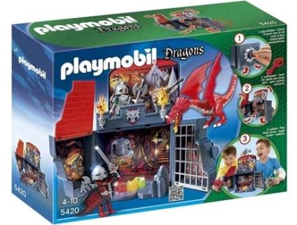 PLAYMOBIL A Guarda do Dragão