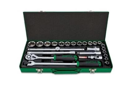 Pack TOPTUL Chave Caixa 1/2' 25Peças GCAD2511