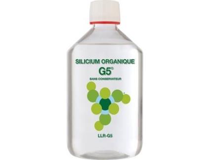 Chá LLR-G5 Silício Orgânico G (500 ml)