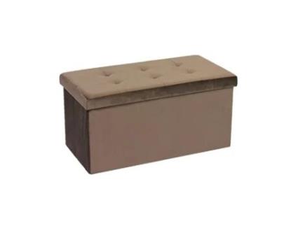 Banqueta Dupla Castanho
