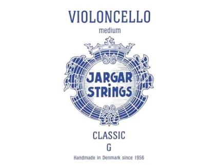 Jargar Cordas Para Violoncelo G3 Médio Fleximetal