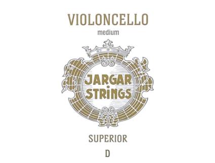 Jargar Cordas Para Violoncelo D2 Médio Superior