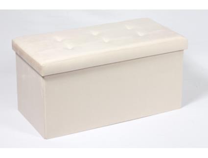 Banqueta Dupla Creme