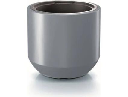 Vaso PROSPERPLAST Heos B (Cinzento - 0)