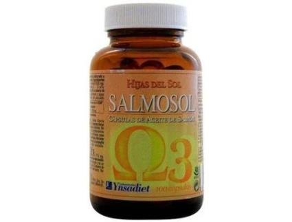 Suplemento Alimentar HIJAS DEL SOL Salmosol (100 pérolas de 500mg)