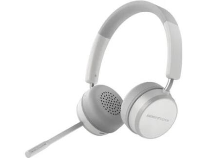 Auscultadores Bluetooth ENERGY SISTEM Office 6 (Over Ear - Microfone - Noise Cancelling  - Branco)