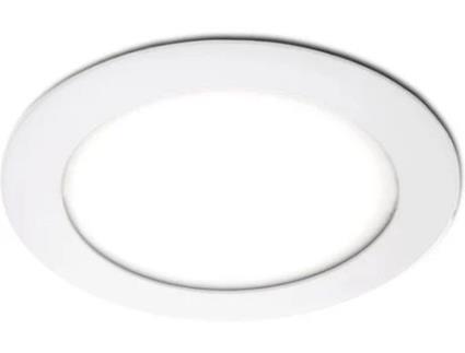 Placa LED GREENICE Circular Branco Frío (6 W)