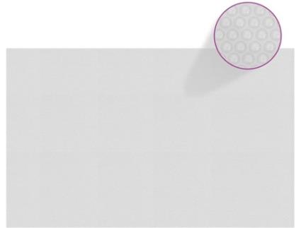 Película para Piscina VIDAXL Flutuante (Cinzento - Plástico - 800x500 cm)