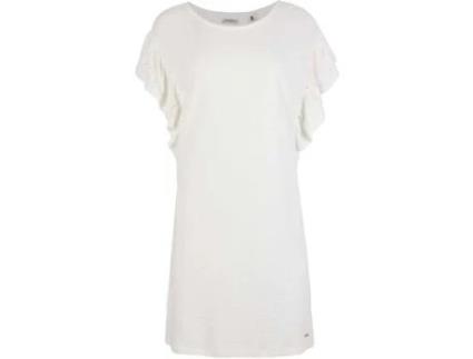 Vestido para Mulher O´NEILL Flutter Dress Branco para Outdoor (M)