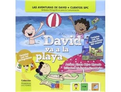 Livro David Va A La Playa de Ainara Calvo Llorente (Espanhol)