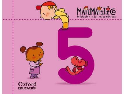 Livro Matematitico 5 Años Pack Cuad Ejer 5 Alum de Vários Autores