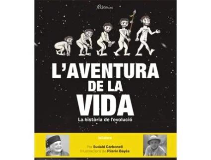 Livro L´Aventura De La Vida de Pilariu (Catalão)