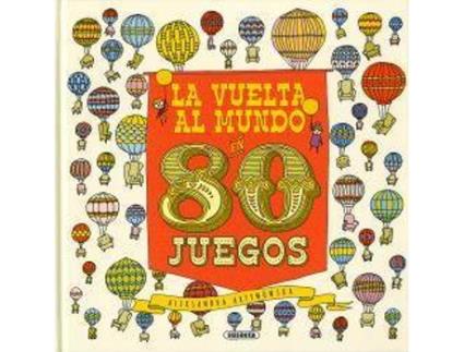 Livro La Vuelta Al Mundo En 80 Juegos de Vários Autores (Espanhol)