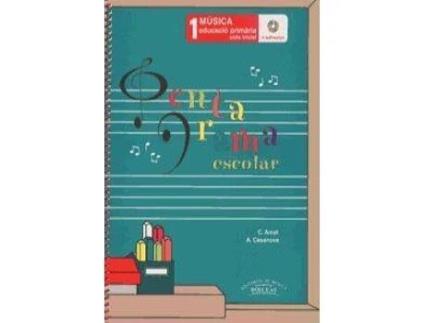 Livro Pentagrama Escolar 1.Cicle Inicial:Educació Primaria de Amat, C