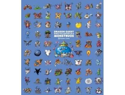 Livro Dragon Quest Enciclopedia De Monstruos de Akira Toriyama