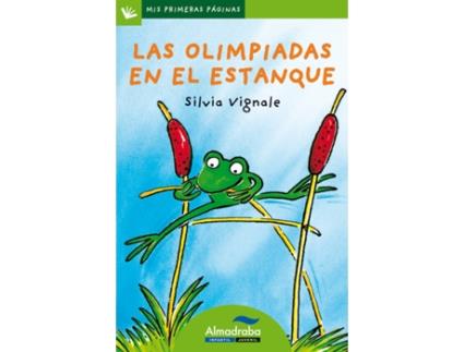 Livro Las Olimpiadas En El Estanque (Letra De Palo) de Silvia Vignale (Espanhol)