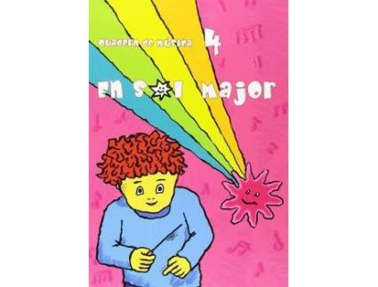 Livro En Sol Major, 4 Educació Infantil de Faustã\Xad Giner Cervã Juan José Francisco Vicente Lledó Grau (Valenciano)