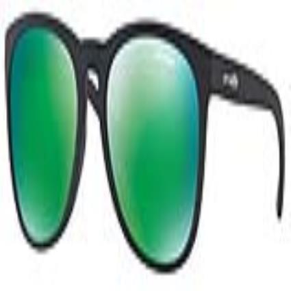 Óculos escuros unissexo  AN4227-01-1I (Ø 57 mm) Preto Verde (ø 57 mm)
