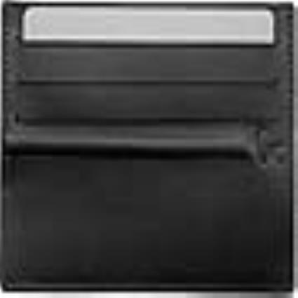 Porta-Cartões Homem  L02003G2 Preto Pele