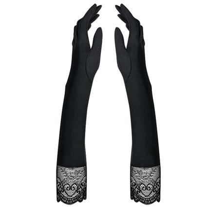 Luvas Sexy Miamor  Preto