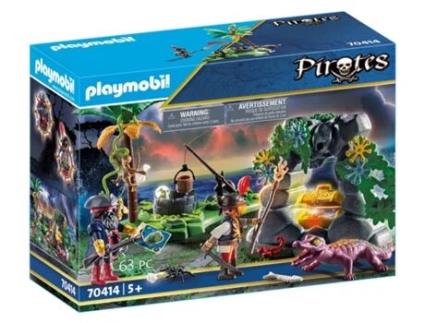 Playset Pirates  70414 (63 pcs)