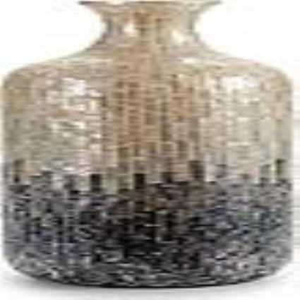 Vaso Cinzento Efeito desbotado (20 x 56 x 20 cm)