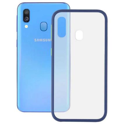 Capa para Telemóvel Samsung Galaxy A40  Duo Soft - Azul