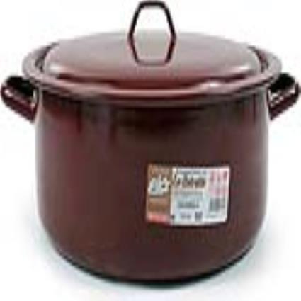 Caçarola com Tampa Teja  Aço esmaltado vitrificado - Ø 32 cm - 10 L