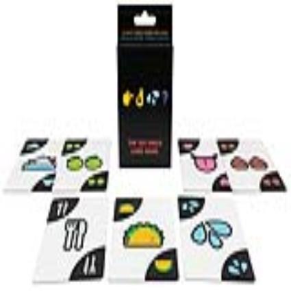 Jogo de Cartas Dtf Emoji 
