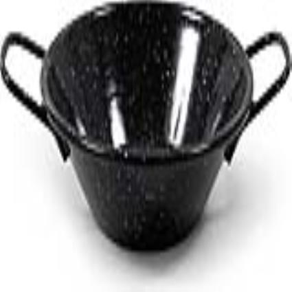 Sertã Funda com Asas  Aço esmaltado vitrificado - Ø 45 cm - 12,2 L